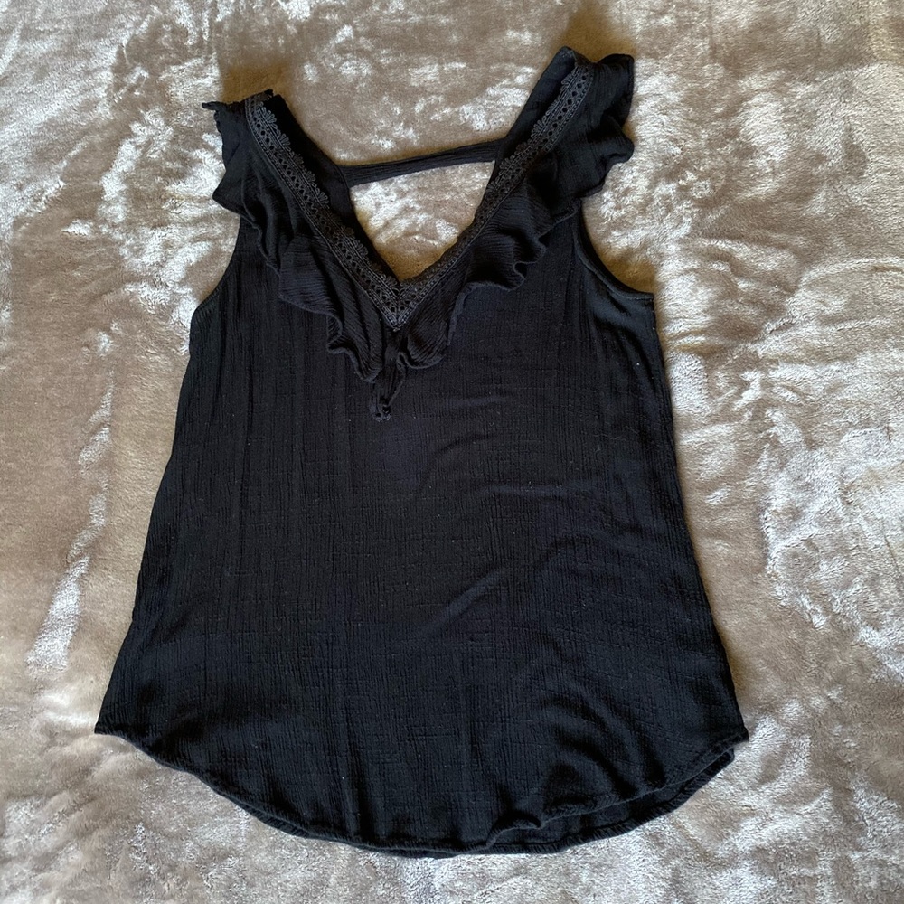 Black Juniors Top